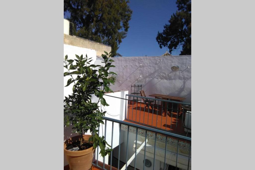 Villa La Puerta Azul à Bornos Extérieur photo